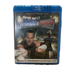 WWE Best Of Smackdown Vs Raw Blu-ray Disc  2009